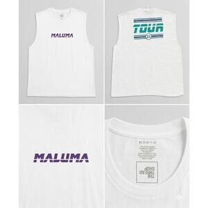 NEW Maluma Papi Juancho 2021 World Tour Tank Top - Official Merch - Size 2X